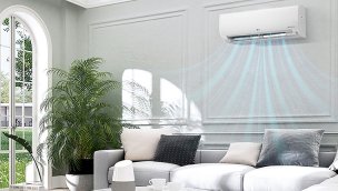 LG UV Sirius klima ile temiz ve serin hava!