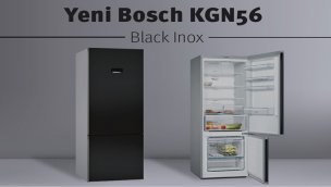 Teknolojiye şık bir dokunuş: Bosch Yeni Black Inox Serisi 