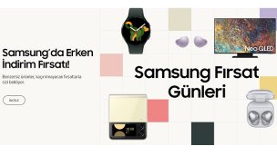 Samsung televizyon alanlara 2 bin TL’ye varan hediye çeki!