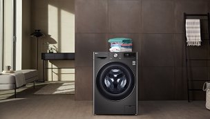 LG Kurutmalı Çamaşır Makinesi ile pratik yıkama çözümleri