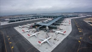 İstanbul Havalimanı günlük uçuş ortalamasında Avrupa'da zirvede!