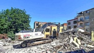 Samsun'da kentsel dönüşüm için 741 bina yıkılacak