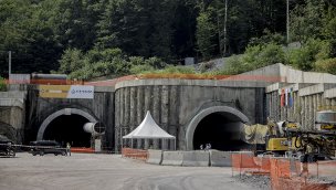 Cengiz İnşaat'ın Bosna Hersek tünel projesinde ışık göründü