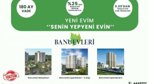 Banu Evleri Ispartakule - Modern ve Konforlu Bir Yaşamın Adresi