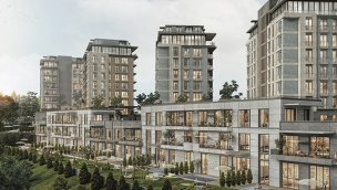 İstanbul Avrupa / Beşiktaş Bölgesinde Kempinski Residences Balmumcu Projesi