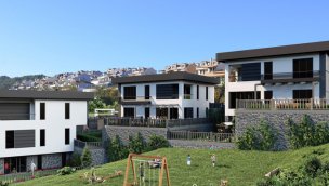 Zonguldak Ereğli'de Modern Yaşamın Adresi: Bosbalı Villaları