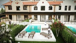 Loft Albero Country Club Projesi - İzmir Kemalpaşa