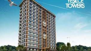 İstanbul Kağıthane'de Yeşilce Towers Projesi