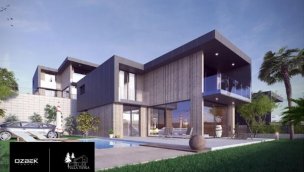 Bursa Nilüfer'de Yükselen Villa Tayga Projesi - Özbek İnşaat