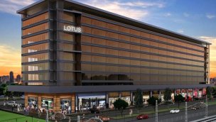 Bursa Nilüfer'de Yükselen Lotus Office Projesi