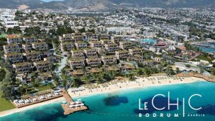 Le Chic Bodrum: Bodrum'un Eşsiz Güzelliğinde Lüks ve Konfor