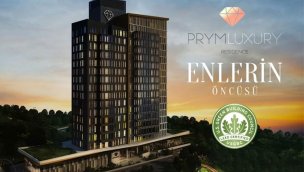 PRYM Luxury Residence: Tokat'ta Lüks ve Konforun Buluştuğu Proje