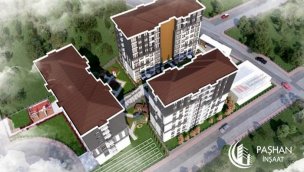 İstanbul Anadolu Pendik'te Demir House Projesi - Paşhan İnşaat