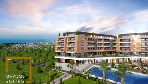 Meydan Suites Yalova Projesi - Alkaş Yapı