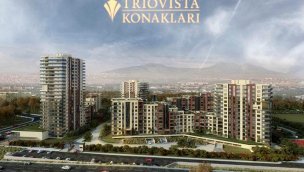 Trio Vista Konakları - Afyonkarahisar Merkez'de Modern Yaşamın Keyfini Çıkarın