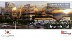 Antalya Gold Residence Emek Projesi: Özellikler, Ödeme Seçenekleri, Avantajlar