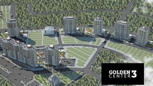 Kayseri Melikgazi'de Yükselen Golden Center 3 Projesi