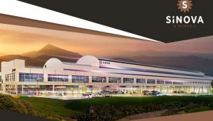 Ankara Sincan'da Yükselen Sinova İş Merkezi