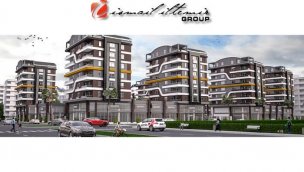 Antalya Kepez İltemir Residence Projesi - İnşaat Firması İsmail İltemir