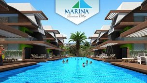 Antalya Konyaaltı Marina Premium Villas Projesi