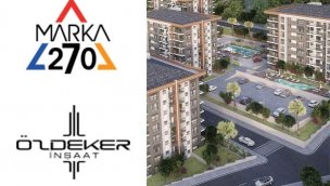 İzmir Çiğli'de Özdeker İnşaat Güvencesiyle Yükselen Marka 270 Projesi