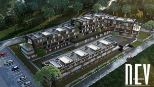 Ankara Çayyolu'nda Nev Mimarlık tarafından inşa edilen Nev Flats Çayyolu Projesi