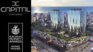 Mersin Toroslar'da Yükselen Capital Ticaret Merkezi Projesi