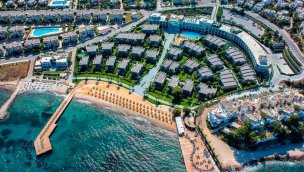Swissotel Residences Bodrum Beach Projesi - Çağdaş İnşaat