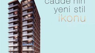 İnanlar İnşaat Cadde Terrace Projesi: İstanbul Göztepe'de Modern Bir Yaşam Alanı