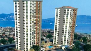 İstanbul Kartal'da Marmara Loft Projesi - Görgülü İnşaat