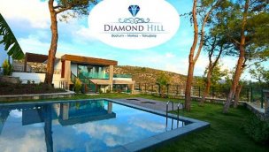 Diamond Hill Bodrum: Muğla'nın Gözde Beldesi Bodrum Merkez'de Lüks Yaşam