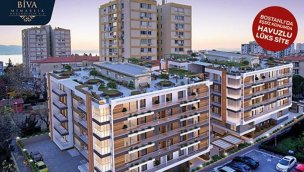 İzmir Karşıyaka Bostanlı Bivalvia Residences Projesi - Biva Mimarlık