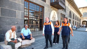 Diyarbakır'da "Turizm polisi" göreve başladı