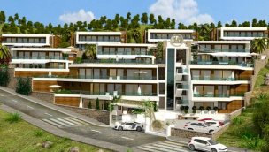 Antalya Alanya Moda Natura Villas Projesi - Oxo Construction