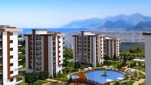 Antalya Kepez Panorama Evleri: Modern yaşamın keyfini doyasıya çıkarın