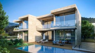 Skyhill Homes Bodrum Projesi: Konfor ve Doğanın Mükemmel Buluşması