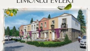 İzmir Çeşme Limonlu Evler 1 Reisdere Projesi - CBTE-AMER