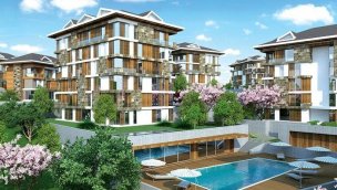 İstanbul Sarıyer'de Meriç İnşaat tarafından hayata geçirilen Maritza Loft Projesi