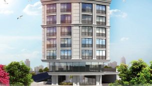 Elysium Apartments Bostancı Projesi - Ofton İnşaat