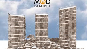 Mod Istanbul Projesi: Farklı Konseptteki Yaşam Alanlarıyla Dikkat Çekiyor