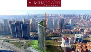 Almina Tower İstanbul Projesi