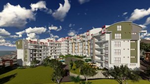 Bursa Mudanya Olivium Residence 2 Projesi - Buryap İnşaat