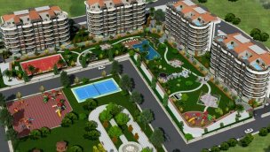 Milas Mavişehir Residence Projesi - Solmaz Grup İnşaat