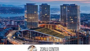 Zorlu Center Projesi - İstanbul Avrupa Zincirlikuyu