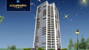 Samsun Aquamarin Tower Projesi - Çetinkaya İnşaat