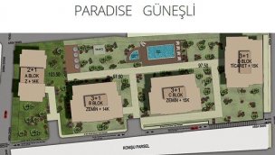 Paradise Güneşli Projesi - Yeditepe İnşaat