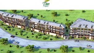 İstanbul Göktürk'te Yükselen Pine Homes Projesi