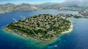 Epique Island Bodrum Projesi - Aksoy Holding