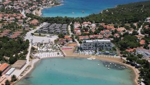 İzmir Çeşme Paşalimanı'nda Yükselen Nayman Suites Projesi