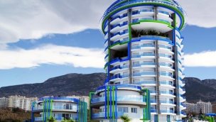 Hak Residence Garden Projesi - Alanya, Antalya | Hak Group Construction